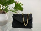 Suède Bag Black