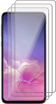 Samsung S10 Screenprotector - Beschermglas Samsung Galaxy S10 Screen Protector - 3 stuks