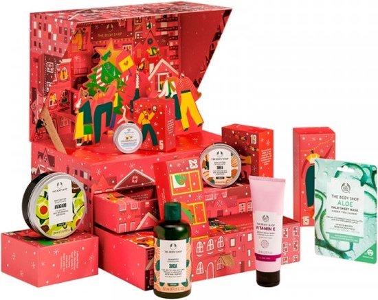 The Body Shop - Partagez l'amour en grand | Coffret cadeau | Astuce cadeau  ! Amour... | bol.com