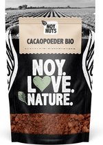 NoyNuts | Cacao Poeder 250 gram | 100% Biologisch | Geen Toegevoegde Suiker | RIjk aan Eiwitten | Magnesium, Calcium, Fosfor en Potassium