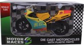 Johntoy Motor Super Bike 11 Junior 1:24 Die-cast Geel/zwart