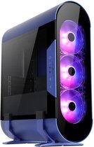 PC-behuizing zonder voeding - ABKONCORE - AL300M - Mini-tower - Micro-ATX-formaat - Nachtblauw (ABKO-AL-300M-BU-SYNC)