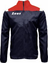 Regenjack Vesuvio Zeus, maat XL, blauw/rood/wit