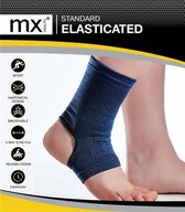 MX standard elasticated ankle support L