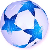 Jobber - Voetbal - Sterren patroon – Bal - Wit - Blauw - Voetballen