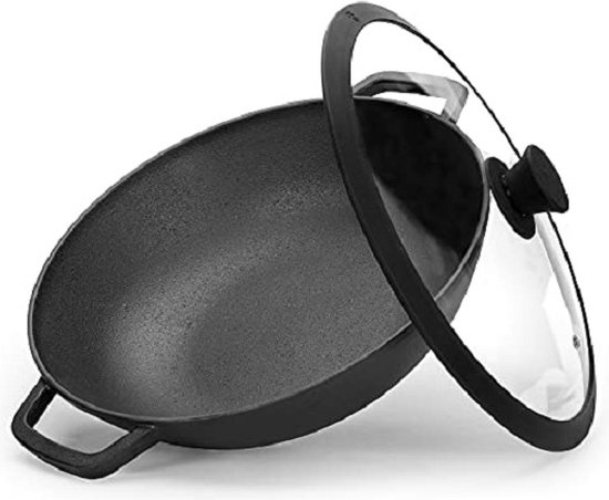 Woll Eco Lite Wokpan 30cm - vd Garde Warenhuis