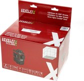 Levelfix CCL260G 3D Lijnlaser 3x360° - Groen - 40m