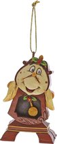 Disney Traditions Ornament Kersthanger Cogsworth 7 cm
