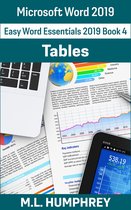 Easy Word Essentials 2019 4 - Word 2019 Tables