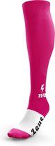 Chaussettes de Chaussettes de football/ Chaussettes de Chaussettes de sport Zeus Calza Energy, couleur Fuxia/Fluo Pink, taille 34-39