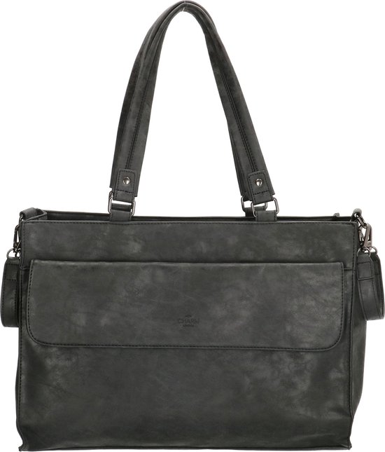 Charm London Bloomsbury Luiertas - Zwart van Charm London — afbeelding 3