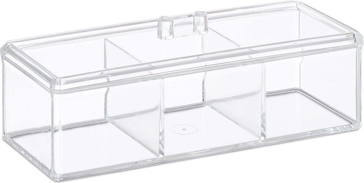 Theedoos - ladekastje/opbergbox/organizer - voor de keuken - voor verschillende