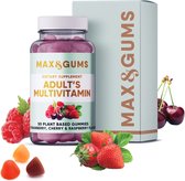Max & Gums Multivitamine Gummies - Vegan & Glutenvrij - 50 gummies