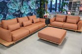 Suns Bora all-weather loungeset - Terra coral