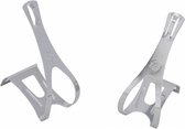 Contec Track Toeclips - Zilver