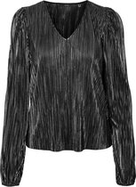 Vero Moda VMCARINA LS TOP JRS BLACK Dames Top - Maat M