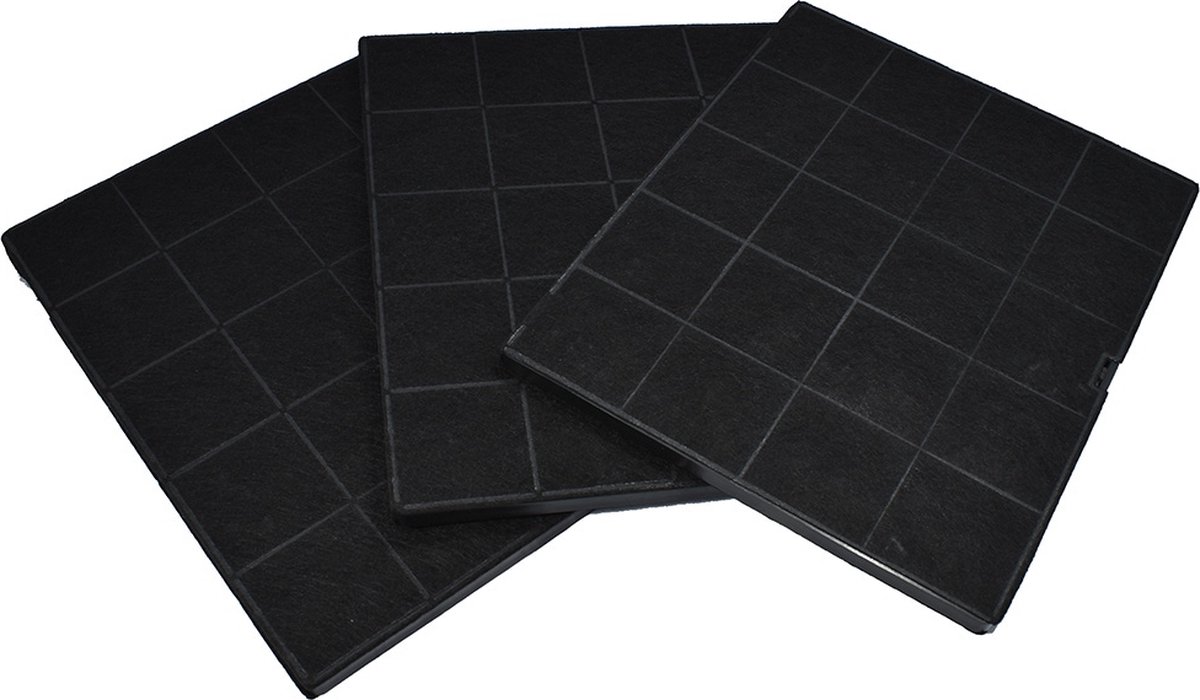 AllSpares Koolstoffilter AFFCACONFF22/90 / KFBK-4 (3st.)