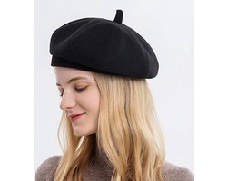 Baret Dames - Baret Heren - Boasty Baret - Zwart - Koningsdag - Moederdag - kerstcadeau