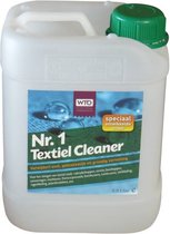 Nr.1 Textiel Cleaner - Reinigt grondig en veilig textiel - 2.5L | Reinigt cabrioletkap, tent, bootkap, zonwering, parasol, kleding, bootkussens, tuinkussens, paardendekens, etc.