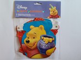 Disney - Winnie The Pooh - Happy Birthday Banner - Slinger - Versiering - Kinderfeestje - Party