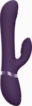 Vive Etsu Luxe Vibrator met verwisselbare clitoris sleeves – Paars
