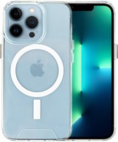 Geschikt voor iPhone 13 Pro Max - magnetische ring telefoon hoesje
