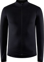 Craft Core Essence Fietsshirt / Wielershirt - Zwart Heren - Maat XL