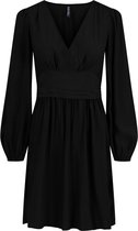 Pieces PCNAIANA LS DRESS D2D BC Dames zwart- Maat M