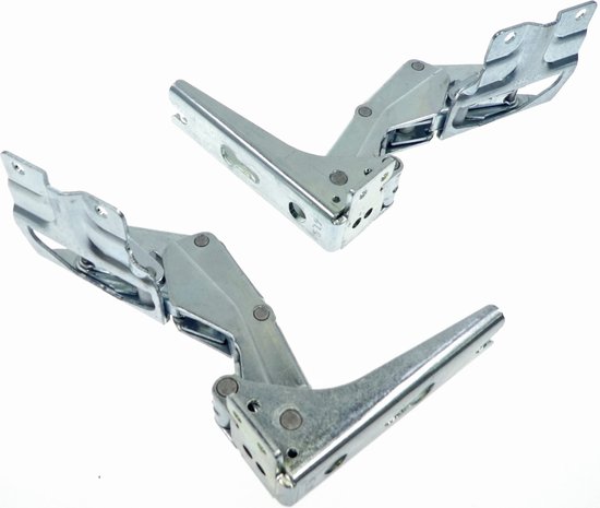 Set Cerniere Per Frigorifero/congelatore Da Incasso Adatto Per - Foto 11