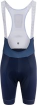KALAS Passion Z1 Fietsbroek Heren Donker Blauw 5/XL + gratis Nekkraag