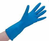 LATEX handschoenen - blauw (maat 10) (XL) - 12 paar
