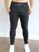 Prestify - Adonis joggingbroek - zwart XL