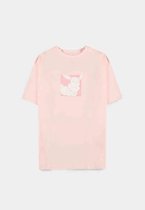 Pokémon - Eeveelutions Dames T-shirt - XL - Roze