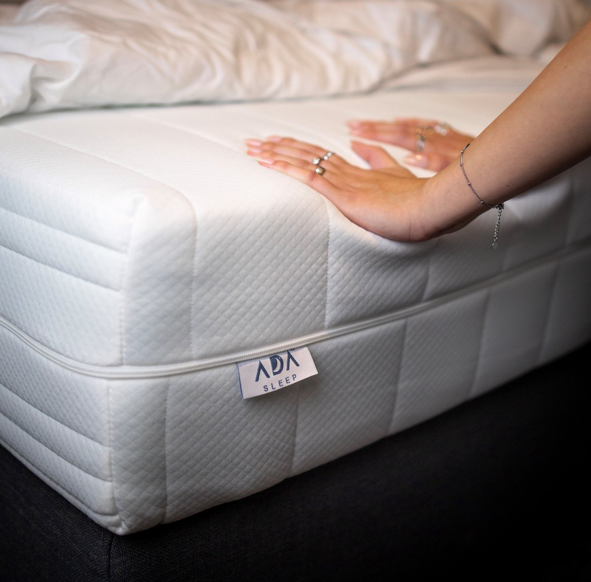 Ada Sleep HR Koudschuim Matras 140x200 cm - 14 cm - Orthopedische Matrassen - HR+ Technologie - Gemiddeld thumbnail 2