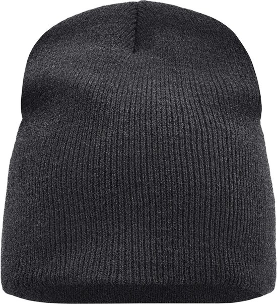 Myrtle Beach Muts - MB7580 - Grijs melange - Beanie muts - One size - heren en dames