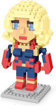 Creboblocks Captain Marvel 265 Nanoblocks