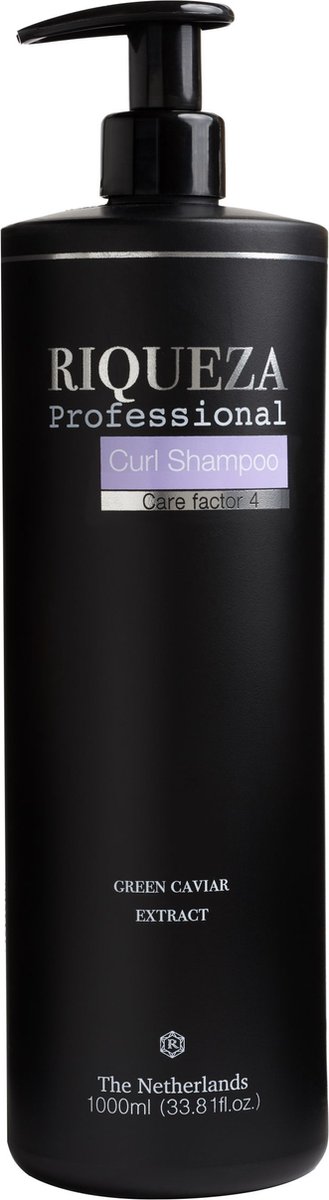 Riqueza Curl shampoo