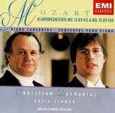 Mozart Pianoconcert No. 13 & No. 15 ( KV 415 en KV 450 ) - Christian Zacharias / David Zinman