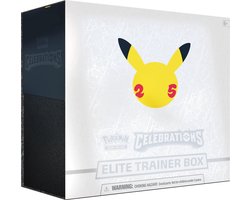 Pokemon celebrations elite trainer box