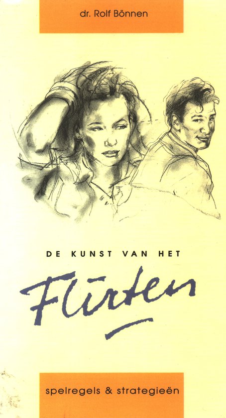 KUNST VAN HET FLIRTEN - cover
