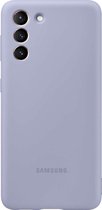 Samsung Silicone Hoesje - Samsung Galaxy S21 - Violet