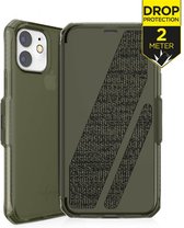 Itskins Spectrum Folio bookcase  voor Apple iPhone 11 - Level 2 bescherming - Kaki