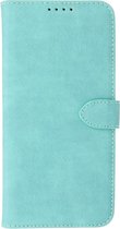 Wicked Narwal | Wallet Cases Hoesje voor iPhone 13 Mini Turquoise