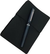 Kaweco Cadeauset Vulpen Deep Sea M en Notebook black