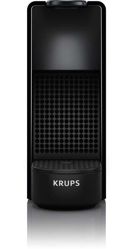 Krups Nespresso Essenza Mini XN1118 - Koffiecupmachine - Met melkopschuimer  - Zwart | bol.com