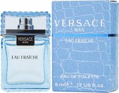 Versace Man 5 ml - Mini Eau Fraiche Homme