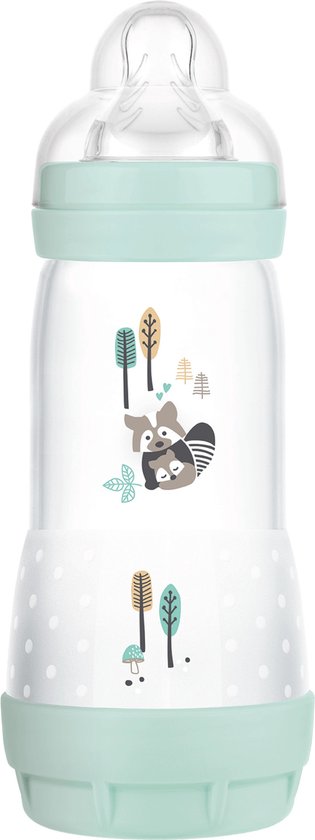 Babyflesje - MAM Elements Zuigfles Anti-Colic 320 ML (Boy)