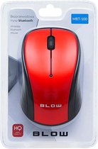 Muis Bluetooth BLOW MBT-100 rood