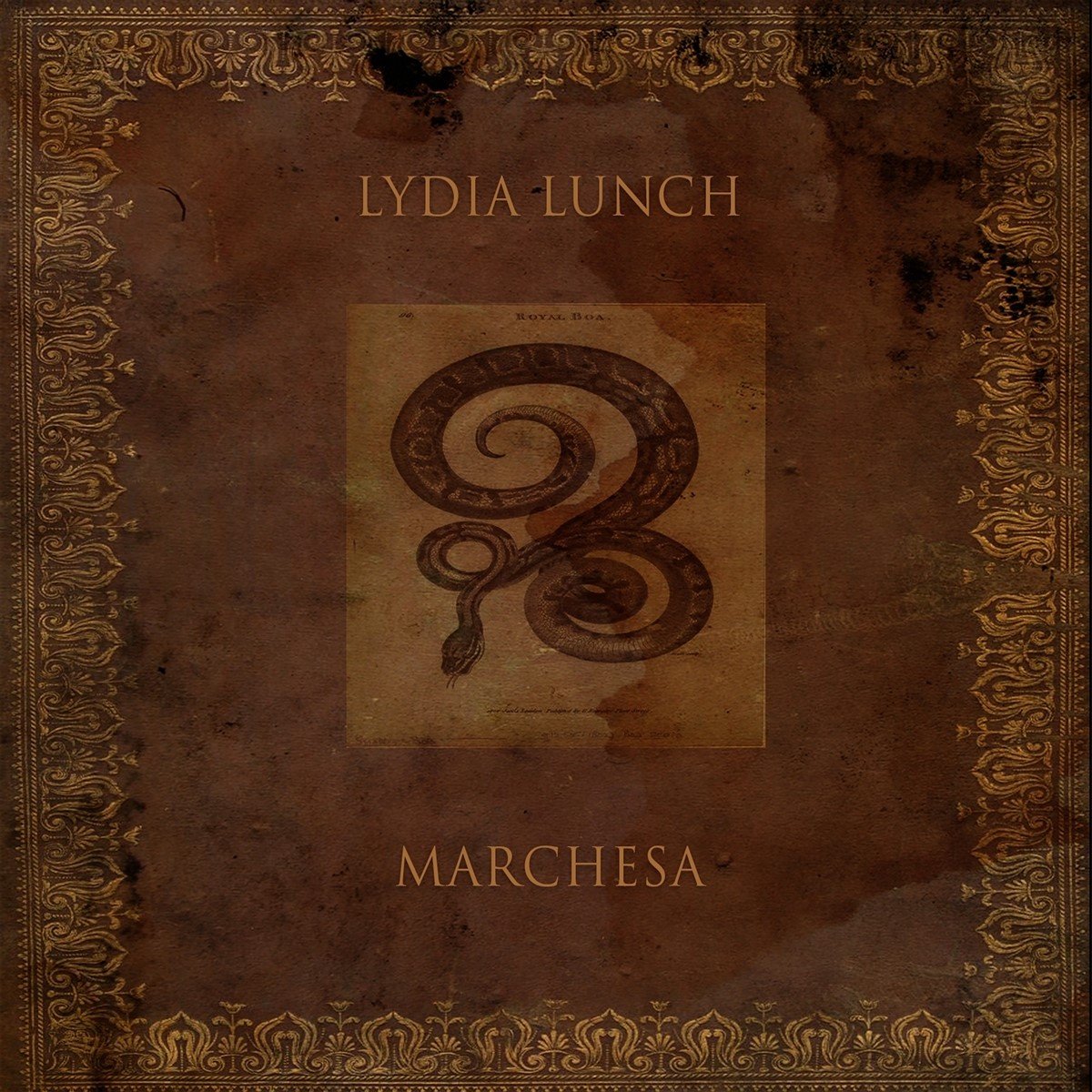 Lydia Lunch - Marchesa (LP) ( Limited Edition) (Coloured Vinyl)