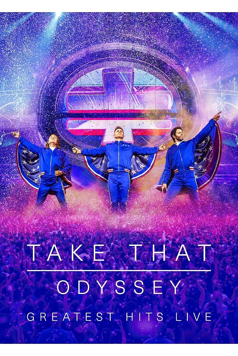 Take That - Odyssey - Greatest Hits (Live) (DVD)
